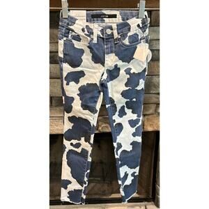 Girls JOE’s Dark Cloud The Markie Mid Rise Skinny Jeans Size 7 NWT *A1